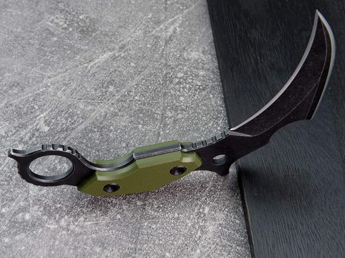C1699 Fixed Blade Knives 9.8 Inch Knife D2 Blade Steel &amp G10 Handle with Kydex Sheath