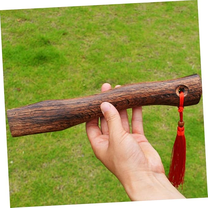 Angoily 4pcs Camping Hatchet Handle Hand Replacement Woodworking Wooden Wood Tool Travel