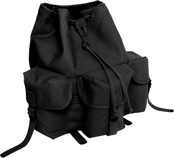 Rothco Mini Alice Pack – Heavyweight 18 OZ Cotton Canvas Rucksack – 20L Capacity
