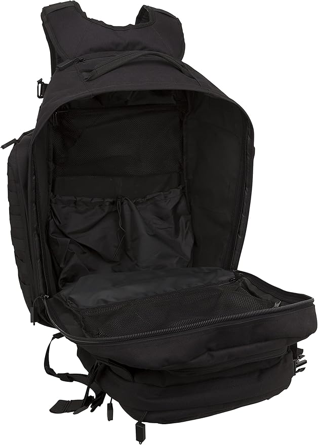 SOG Barrage Tactical Internal Frame Backpack 64.3-Liter Storage Black