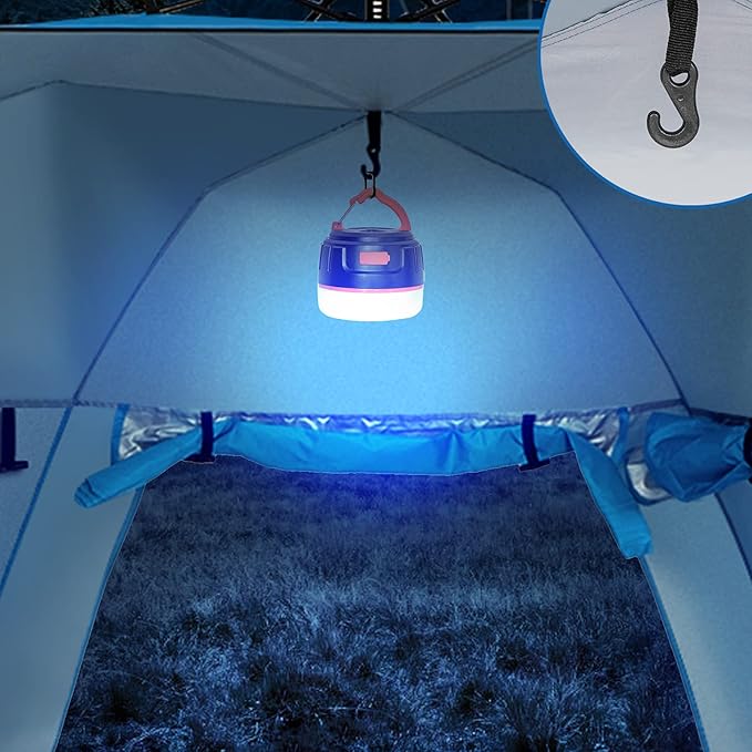 Beach TentPop Up Beach Tent Sun Shade Shelter with Fiberglass Pole Oxford ClothQuick-Open Free Ride Beachs Sun Shade