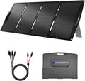 ECO-WORTHY 200W Portable Solar Panel for Power StationsIP65 Waterproof &amp Lightweight with Adjustable Kickstand23% High Efficiency Foldable Solar Panel for Outdoor RV Camping Off Grid Emergency