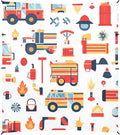 Fire Trucks Helmets Beach Tent UPF50 Lightweight Large Portable Sun Shelter with Sandbags and Shovel for Family Trips Picnics &amp Camping