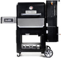 Masterbuilt® Gravity Series® 800 Smoker Grill - Charcoal Grill plus Griddle Insert Digital Control App Connectivity 800 Cooking Square Inches in Black Model MB20040221