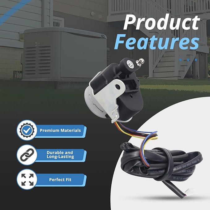 0G6454 Stepper Motor Governor Controller Assembly Compatible with Generac Guardian GTH990 HSB GTH999 (990 992 999 Series) Air Cooled Generator