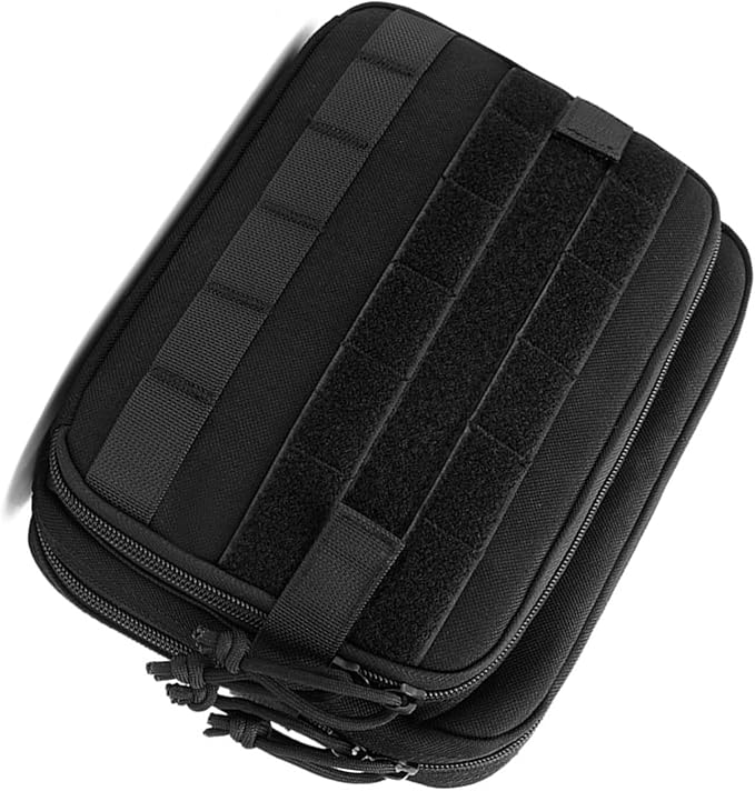 Dioche Molle Admin Pouch - Multifunctional Tactical Fanny Pack for Men with Design Large Capacity and Durable Construction - EDC EMT Gear Organizer for Outdoor