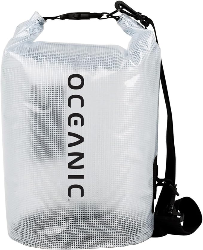 Oceanic Dry Bag-Pvc-Tarpaulin - 9Wx21.25H - Clear