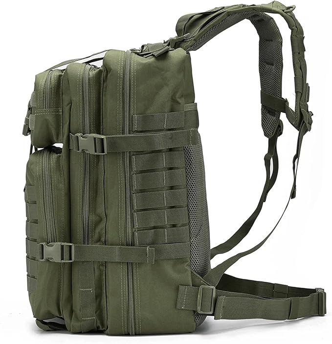 50L Man Tactical Backpacks Outdoor Traveling Bags Trekking Hunting Bag Travel Backpack Camping Equipment Back Pack(ACU)