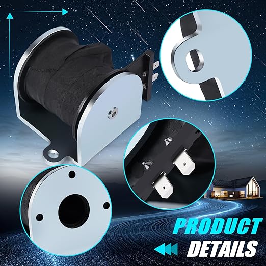 077220A 100 AMP Transfer Switch Utility Lower Solenoid Coil Fit for Generac 100 Amp 2P 250V Generator Automatic Transfer Switch
