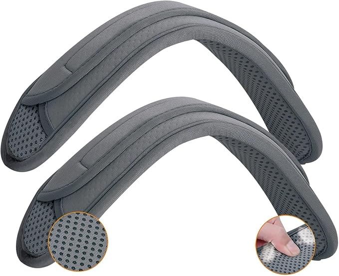 Backpack Strap Pads 2 Pack Non-Slip Universal Shoulder Pads Thick Backpack Strap Pads for Shoulder Bags Guitar Straps Computer Bags