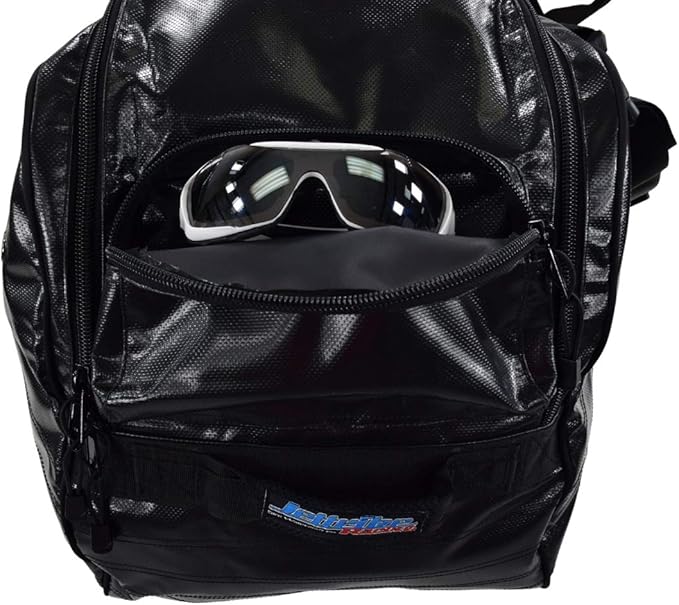 Jettribe Stealth Team Travel Gear Bag PWC Accessories | Extra Large Jet Ski Gear Storage