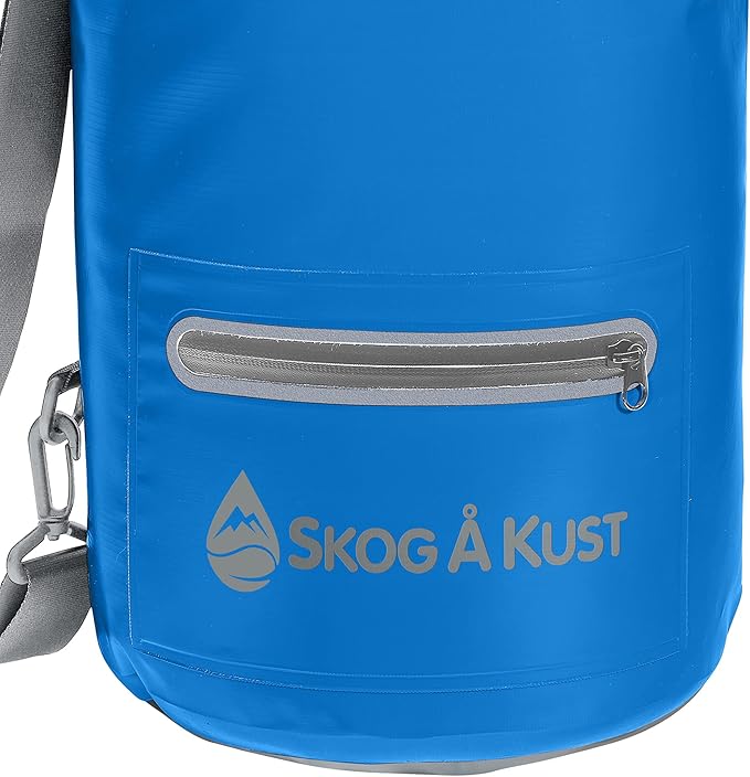 Skog Å Kust DrySak - Roll Top Waterproof Bag for Travel &amp Outdoors - 5 10 &amp 20 Liter sizes