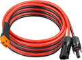 XRDS -RF Solar Panel Adapter Cable to XT60i 12FT - 10AWG XT60i Female Solar Cable Tinned Copper Wire with PVC Jacket XT60i Solar Extension Cable for Power Station and Portable Generator