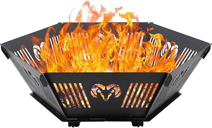 Portable Plug Fire Pit 38.6 Collapsible Fire Pit for Outdoor Wood Burning with Carry Bag Folding Fire Pit for BBQ Camping Travel Picnic Backyard Patio black