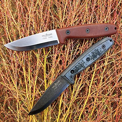 Watchman Brother F006 Fixed Blade Knife Micarta 440C