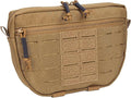 Tactical Molle Admin Pouch Sports Hunting Dump Pouch Nylon Front Pouch of Chest Rig with Molle Carrying Kit Bag