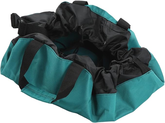 Portable Green Oxford Cloth Diving Dressing Mat for Surfing and Outdoor Sports