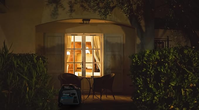 Pulsar Products GD500N 5000W Portable super-quiet Inverter Generator RV-Ready CARB Compliant