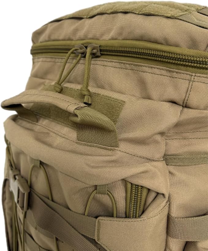 57L Tactical Backpack Versatile Assault Bag Large Military Backpack Assault Pack Molle Bag for Camping Hiking Backpacking Hunting