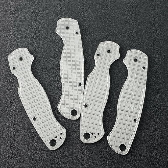 1 Pair Custom Acrylic Scales Handle Replacement Fits for Paramilitary 2 C81