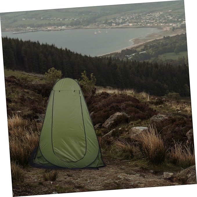 Yardwe Portable Privacy Changing Tent Outdoor Shower Tent for Camping Beach Fishing