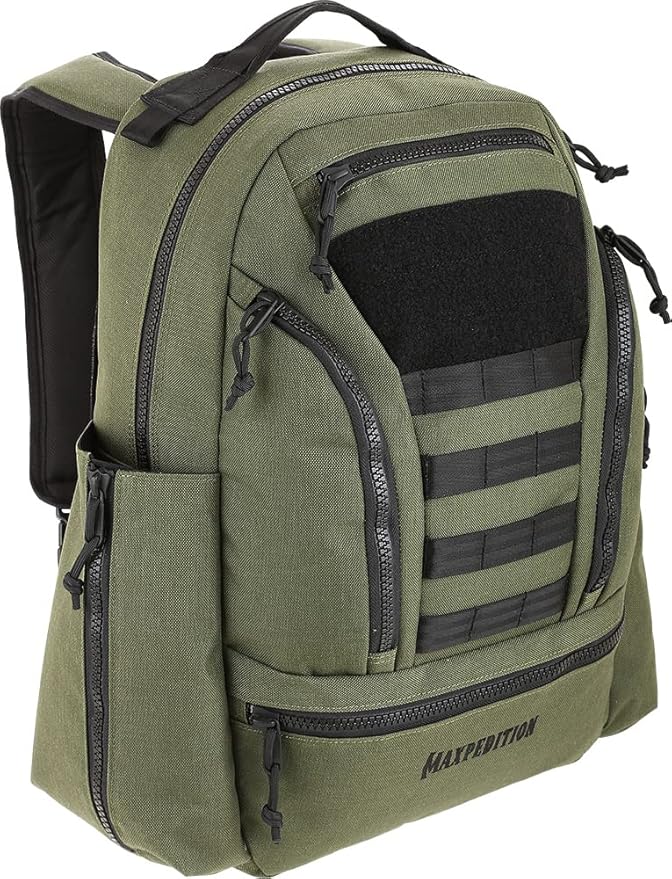 #0515G: Lassen Backpack 29L (OD Green)
