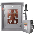 200 Amp 2P/3P Manual Generator Transfer Switch Heavy Duty 48000W General Double-Throw Safety Switches 120/240 Volt Transfer Switch for Home Generator Indoor &amp Outdoor (11.9 x 7.9 x 15.95)