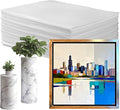30Pack Large Foam Pouches 22x26 Inch Cushion Foam Wrap Pouches for Fragile Items Packing Supplies for Dishes Books Photo Frames and Canvas Artwork Plate Packing Sleeves for Moving