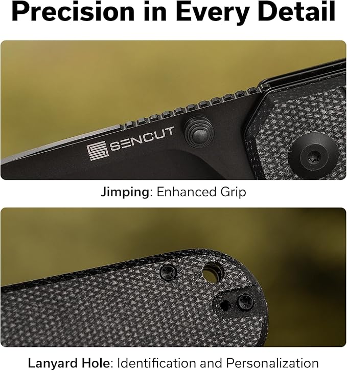 SENCUT Skarnax Bundles with Aetheris Pocket Knife