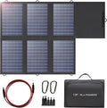 ALLPOWERS SP026 60W Portable Solar Panel Foldable Solar Charger with USB-C/DC/QC Outputs 22-25% High Efficiency Panel Solar Portatil for Phone Laptop Power Station Camping RV（SP026-60W