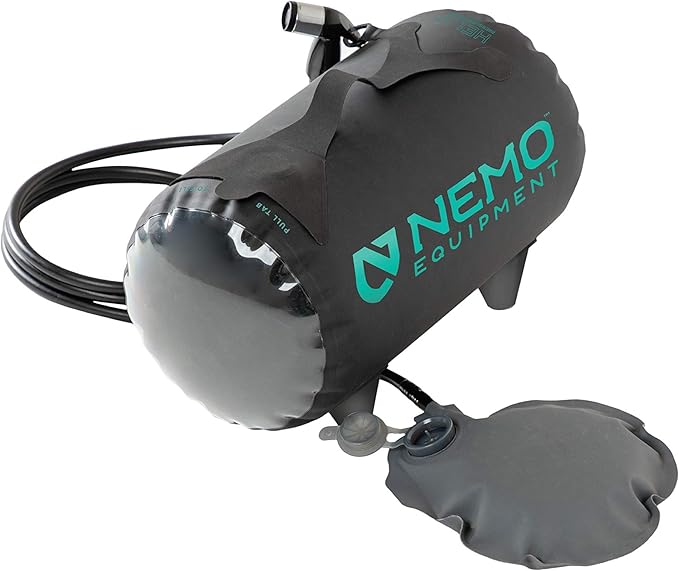 NEMO Equipment Helio Portable Pressure Camp Shower
