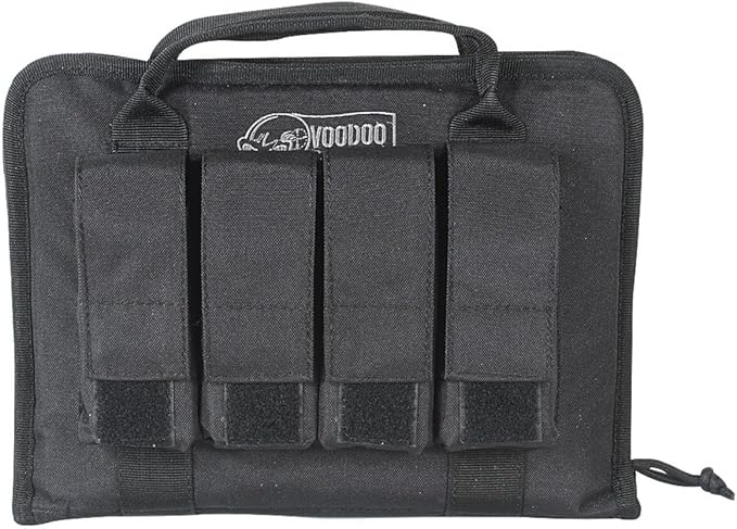 VooDoo Tactical 20-0098001000 Enlarged Pistol Case
