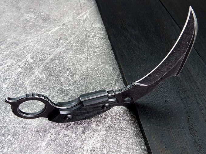 C1699 Fixed Blade Knives 9.8 Inch Knife D2 Blade Steel &amp G10 Handle with Kydex Sheath