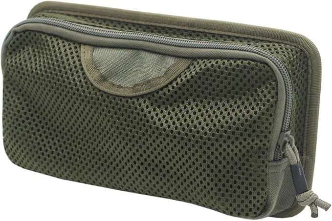 Tactical Internal Mesh Pocket Modular Insert Pouch Hunting Vest Backpack Organizer Bag Hook Fastener Utility Admin Pack