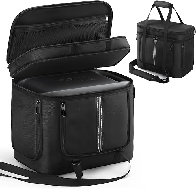 Carrying Bag Compatible with Anker SOLIX C1000 Portable Power Station Travel Storage Case Protective Cover for C1000 Solar Generator