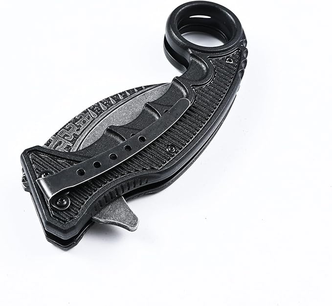 Pocket Knife for Men Outdoor Camping Portable Knife EDC Tactical Folding Survival Knife