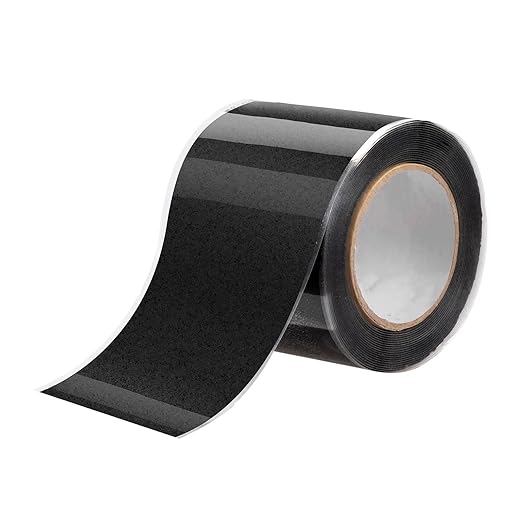 BougeRV Flexible Solar Panel Waterproof Butyl Rubber Tape for Yuma CIGS Thin-Film Arch Flexible Solar Panel 3.98''Width x 16.4 Feet Length