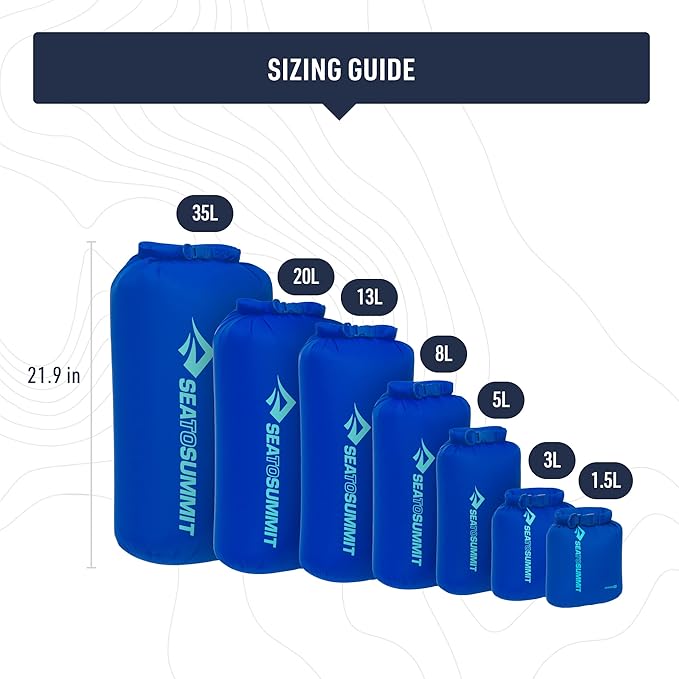 Sea to Summit Lightweight Dry Bag Multi-Purpose Dry Storage