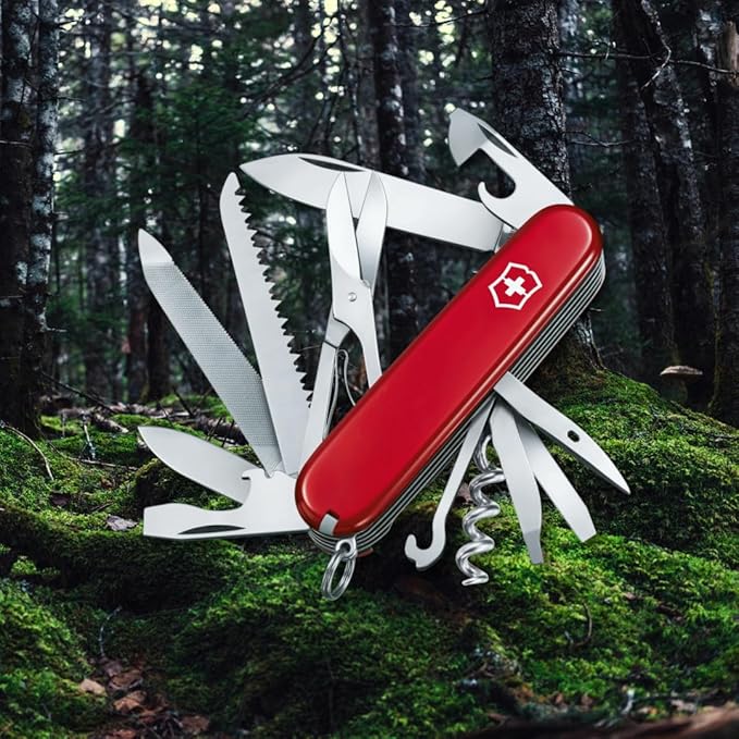 Victorinox Swiss Army Ranger Pocket KnifeRed  91mm