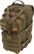 ORCA 34L Military Tactical Backpack – Heavy Duty Waterproof Rucksack for Camping Hiking &amp Survival 600D Polyester (OD Green)