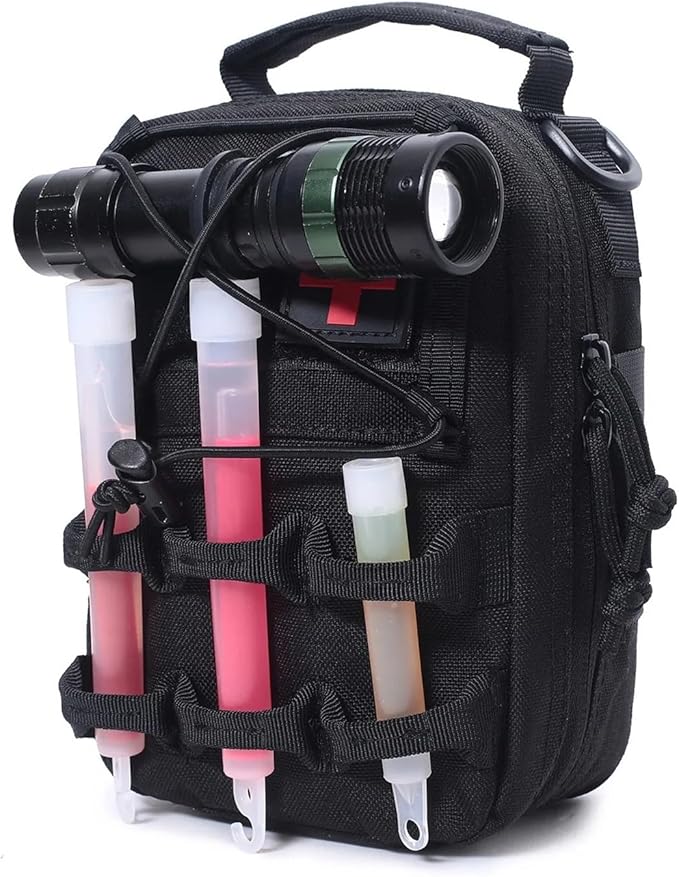 Tactical MOLLE Medical Pouch EMT First Aid Pouch Pouch Tactical Utility Pouch for Outdoor Activities Medical Supplies