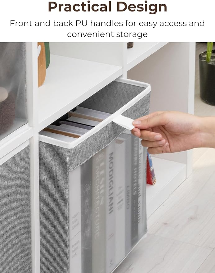 StorageWorks Closet Storage Bin with 13x13 Storage Cubes