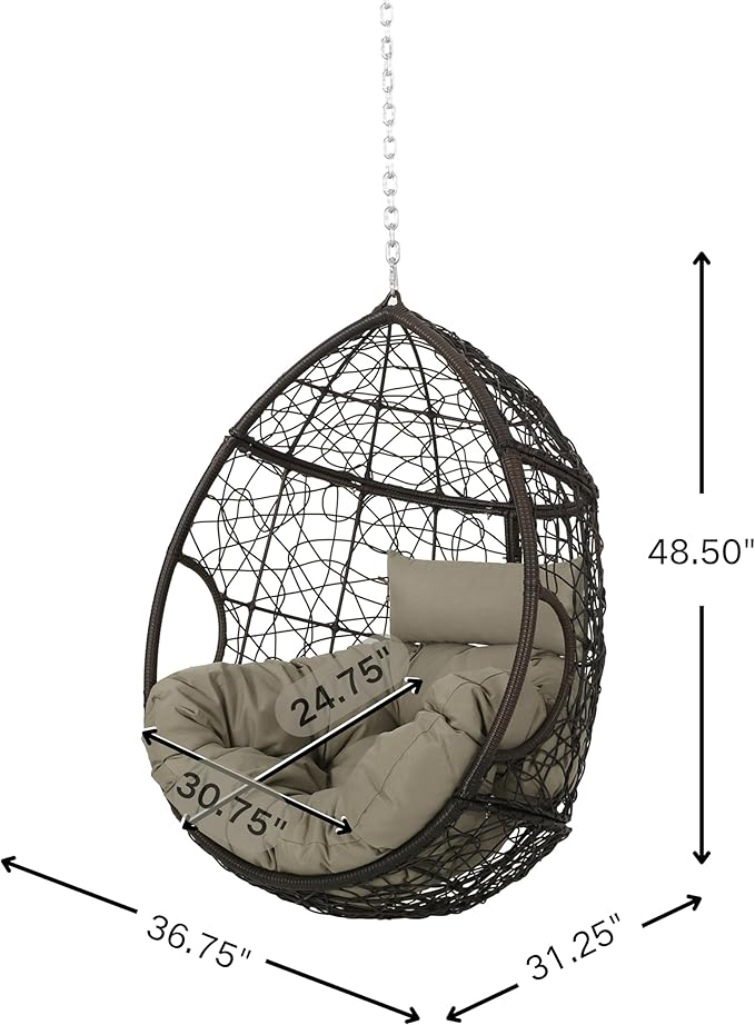Mabel Wicker Hanging Chair