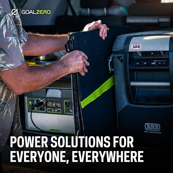 Goal Zero Nomad 200-Watt Solar Panel Folding Solar-Panel Charger with Kickstand Portable Solar-Panel Power