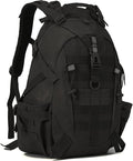 QT&ampQY 35L Military Tactical Backpack Large Army Rucksack Molle Bug Out Bag Assault Pack Outdoor Camping Hunting Laptop Daypack