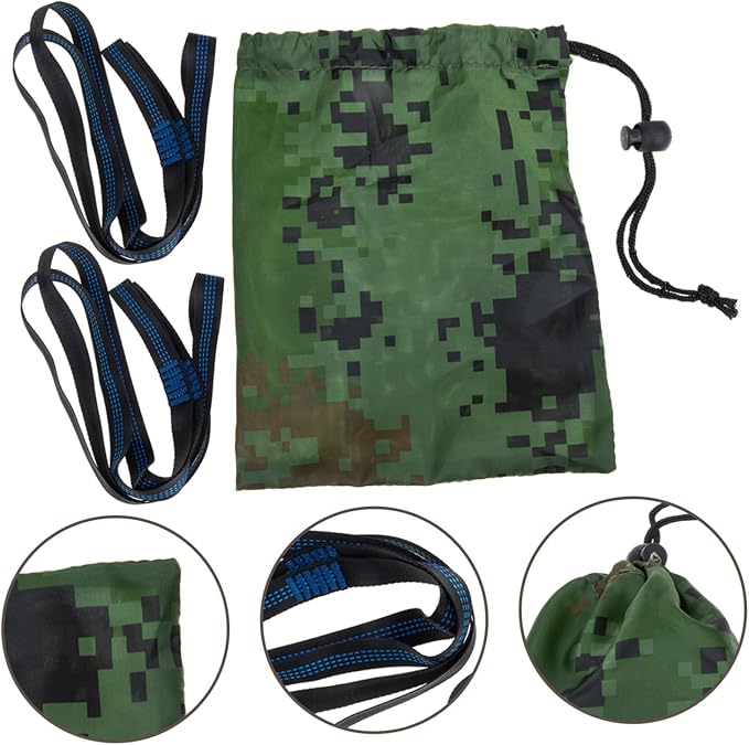 BESPORTBLE 3sets Heavy Duty Tree Hammock Straps for Winter Tree Stand Straps Camping Hammock Rope