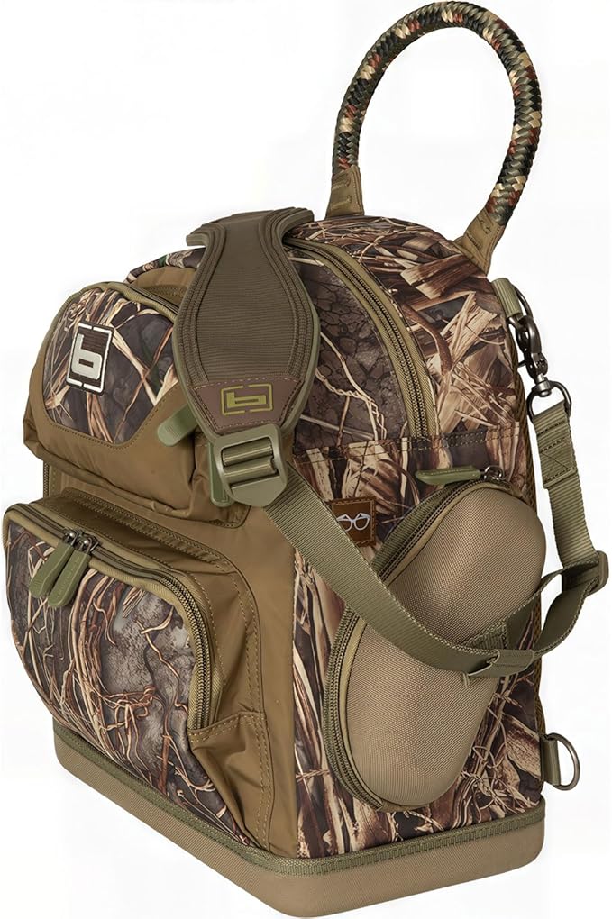 Banded AIR Hardshell Micro Backpack Compact Durable Molded Shock-Resistant Waterproof 15 X 7 X 14 Pack with Padded Back MAX7