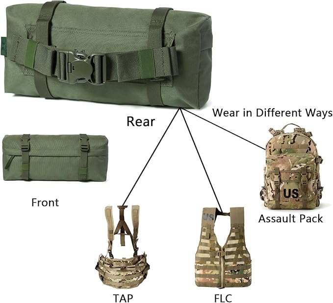 MT Military MOLLE 2 Large Rucksack with Frame Army Tactical Backpack