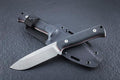 Adventurer II Outdoor Knife 10-inch Full Tang Sleipner Steel Blade Drop Point Design by NN Knives - With a KYDEX Sheath Included