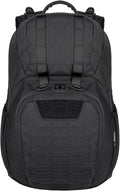 BOMTURN Military Tactical Backpack Small Army Molle Bag 2 Day Assault Pack 25L with Bottle Holders
